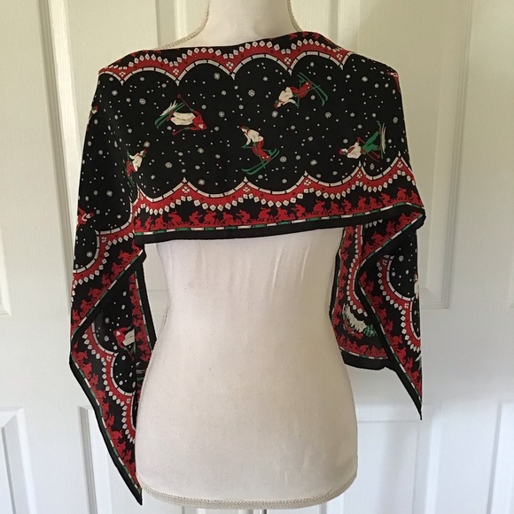 Pendleton Accessories - Pendleton silk skiing ⛷️ scarf